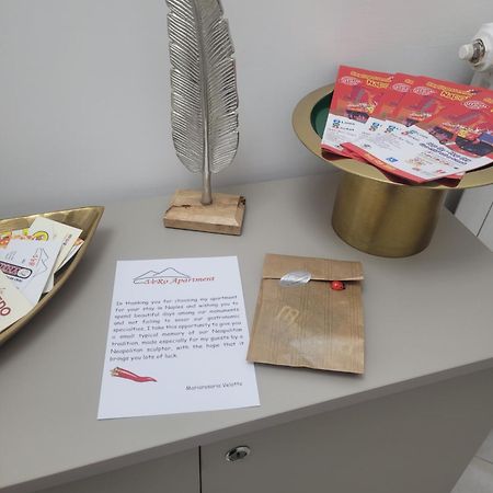 Vero Apartment Napoli Dış mekan fotoğraf