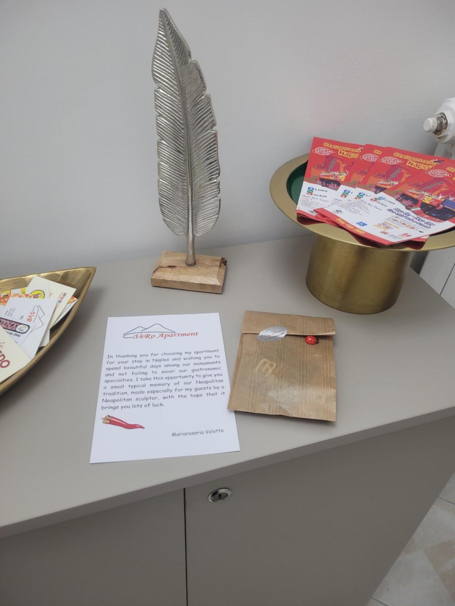 Vero Apartment Napoli Dış mekan fotoğraf